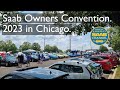 Saab Owners Convention Chicago 2023, SOC 2023.