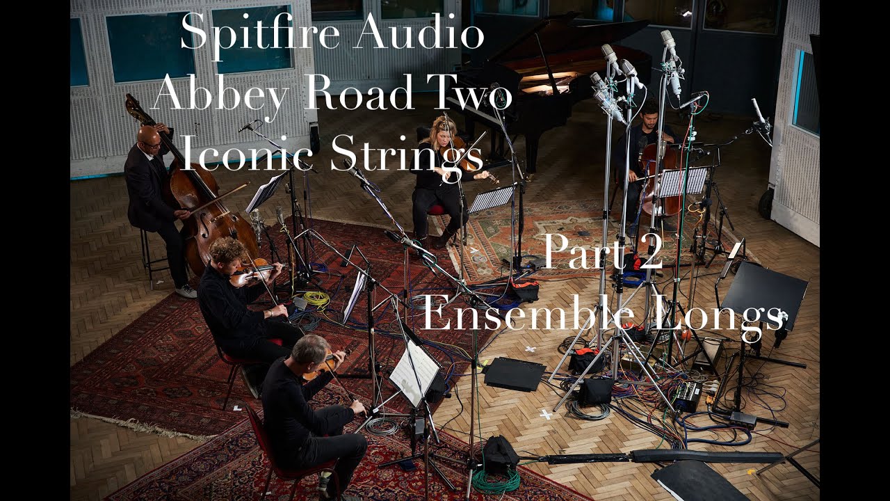 Abbey Road Two Iconic Strings - Ensembles-Long Articulations - YouTube