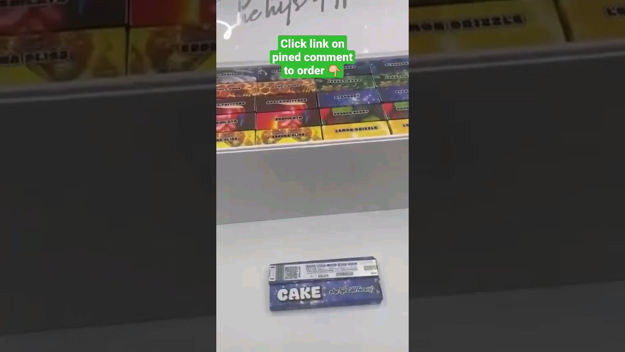 Authentic cake carts she hits different 