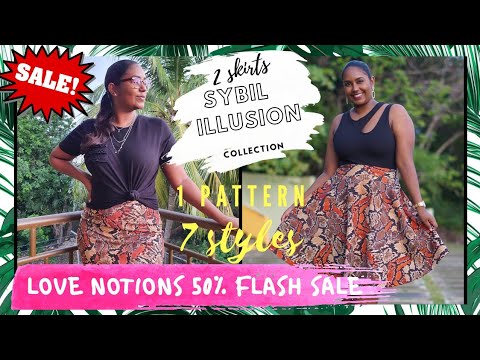 Video: Outfit dne: Illusion Skirt