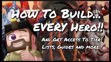 How To Build Every Hero in Watcher of Realms!
