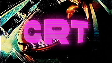 How to Create a Realistic CRT Effect in After Effects (Customizable!)