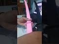 Unboxing mainan samurai pelastik warna hitam dan pink #samurai #katana #unbox #unboxing #ninja
