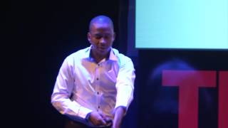 Presenting the world's first digital laser: Sandile Ngcobo at TEDxSoweto 2013