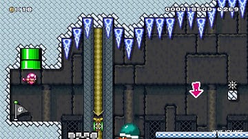 [SMM2] Road of Shell: Traffic Jam #FLCL by Space_Pig