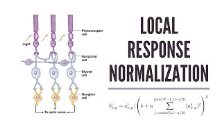 Local Response Normalization for Deep Learning Explained