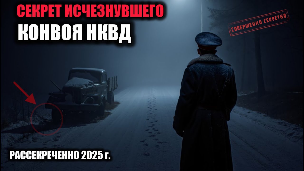 Пропавший конвой НКВД: дело, которое запретили обсуждать