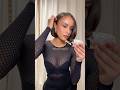 Date night look in Paris #hairideas #makeupvideo #styleinspo