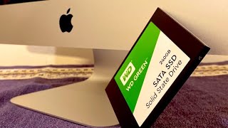 Cómo instalar un SSD en una iMac 21.5” late 2012-late 2015
