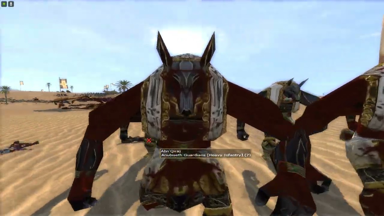 The Farraki Trolls VS the Ahn'Qiraj - Warcraft: Total War V.2.4- Roster + Regionals- More Mercs!