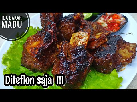 Resep Iga Bakar Madu Pedas Manis