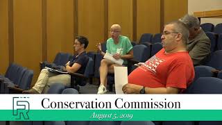 8.5.2019 Conservation Commission