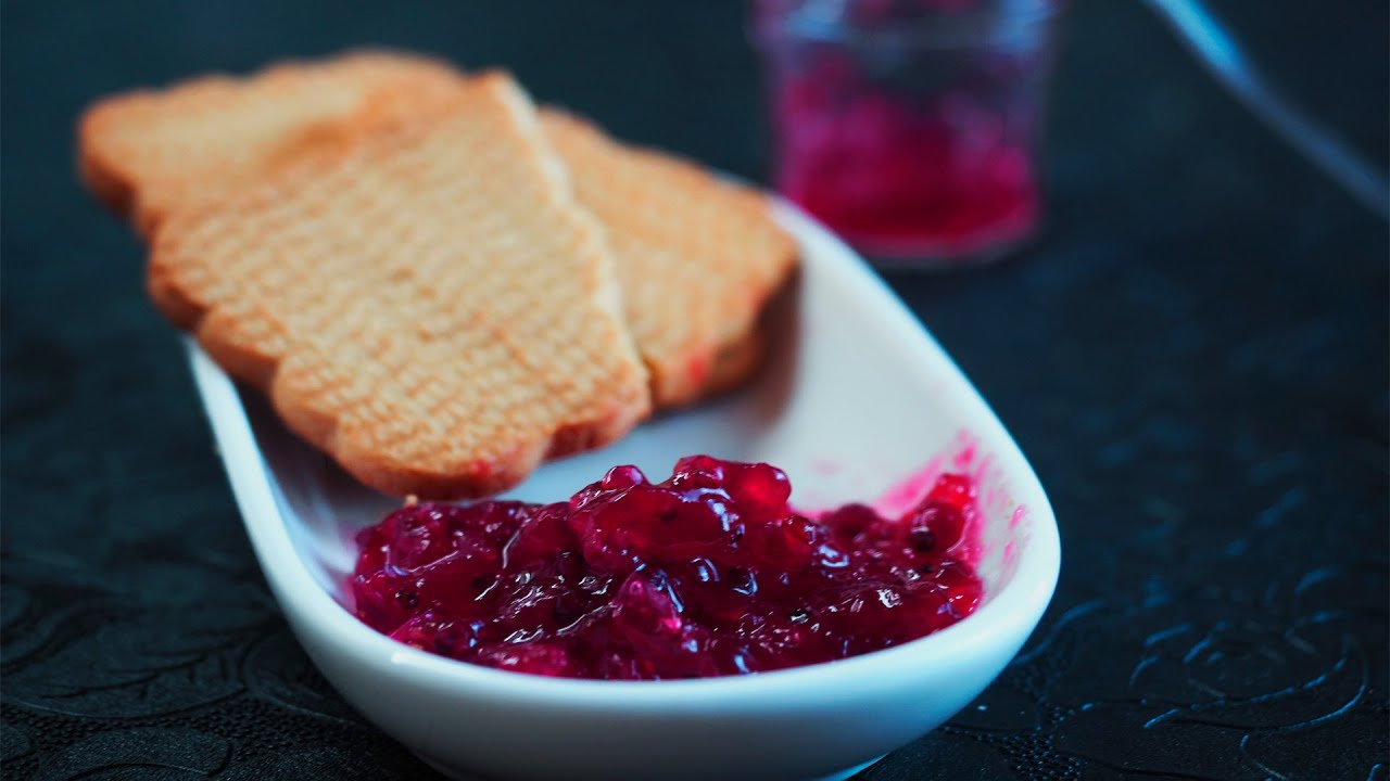 КАК СДЕЛАТЬ ВАРЕНЬЕ ИЗ КРАСНОЙ СМОРОДИНЫ [ASMR]