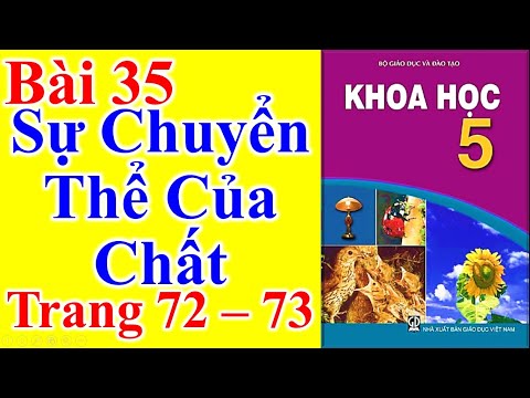 Video Khoa Học Lớp 5 Bài 35 - Sự Chuyển Thể Của Chất - Trang... - YouTube