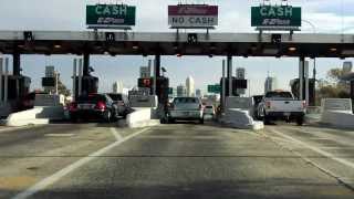 New Jersey Turnpike (Exit 14B) outbound