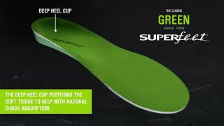 superfeet green insoles