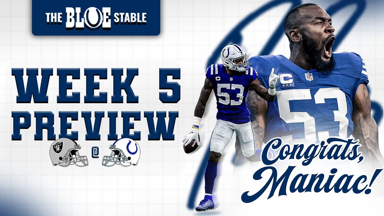 Shaq Leonard and Xavien Howard Retire I Las Vegas Raiders vs Indianapolis Colts Week 5 Preview