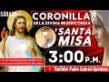 Santo Rosario, Coronilla a la Divina Misericordia y Santa Misa de hoy sábado 26 de junio de 2021