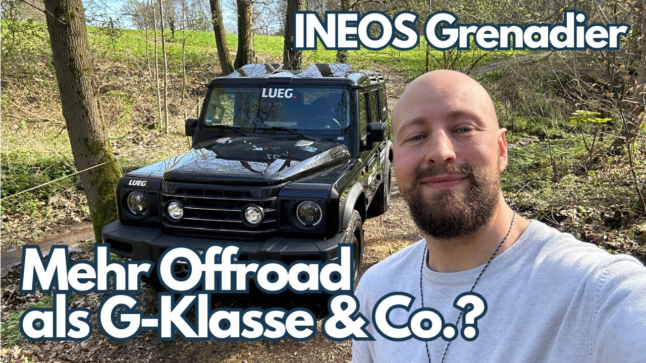 JP Performance - Unterwegs in Flos Traumwagen! | Wir testen den INEOS Grenadier