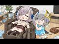 【手描き】団長を自宅に招いておいてキョドるDTかなたんw【白銀ノエル/天音かなた/ホロライブ切り抜き漫画】