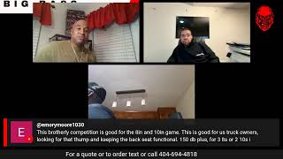 MBE Live w/Fred&Ken