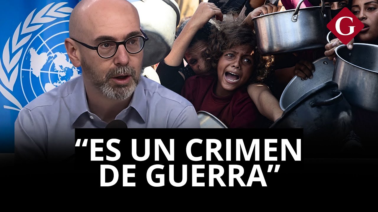 ONU declara la HAMBRUNA en GAZA y acusa a ISRAEL de obstruir ayuda ...
