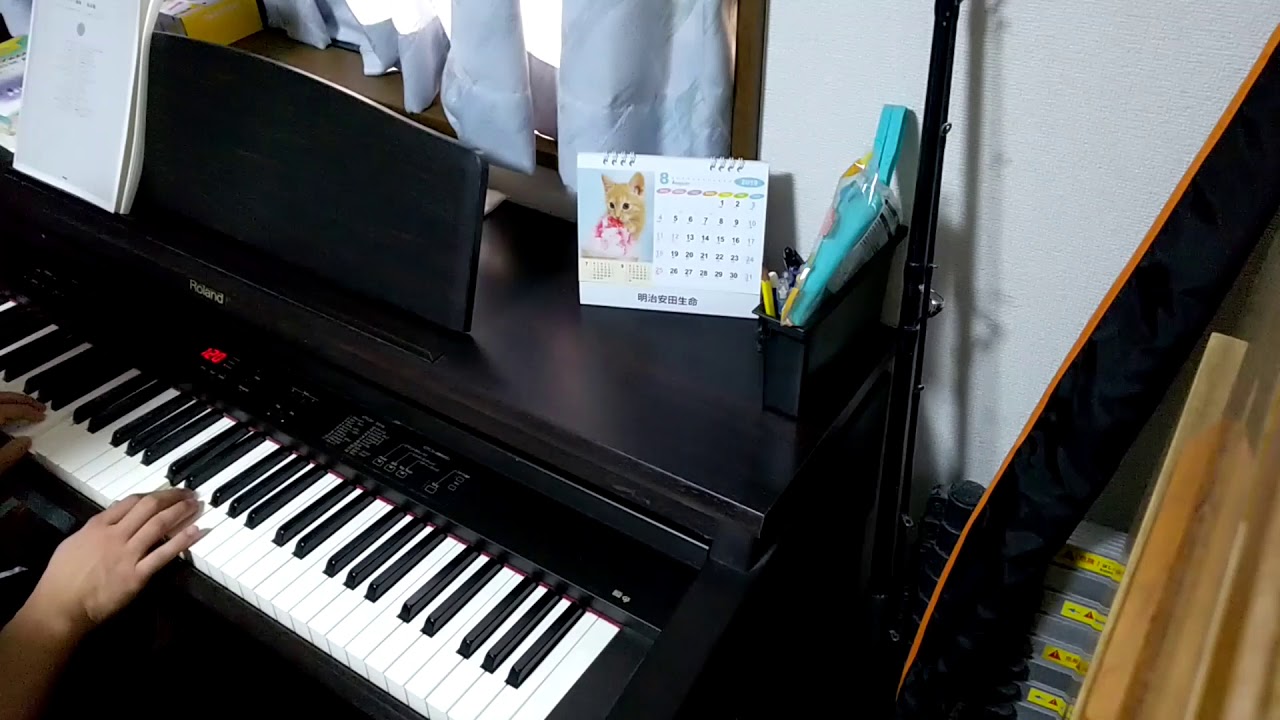 神聖かまってちゃん るるちゃんの自殺配信【ピアノカバー】※楽譜あり