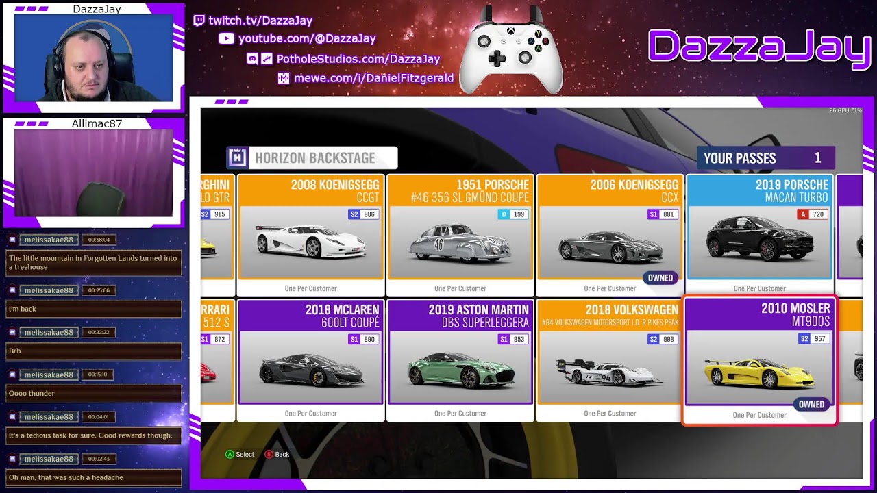 Dazza does Forza Horizon 4 YouTube