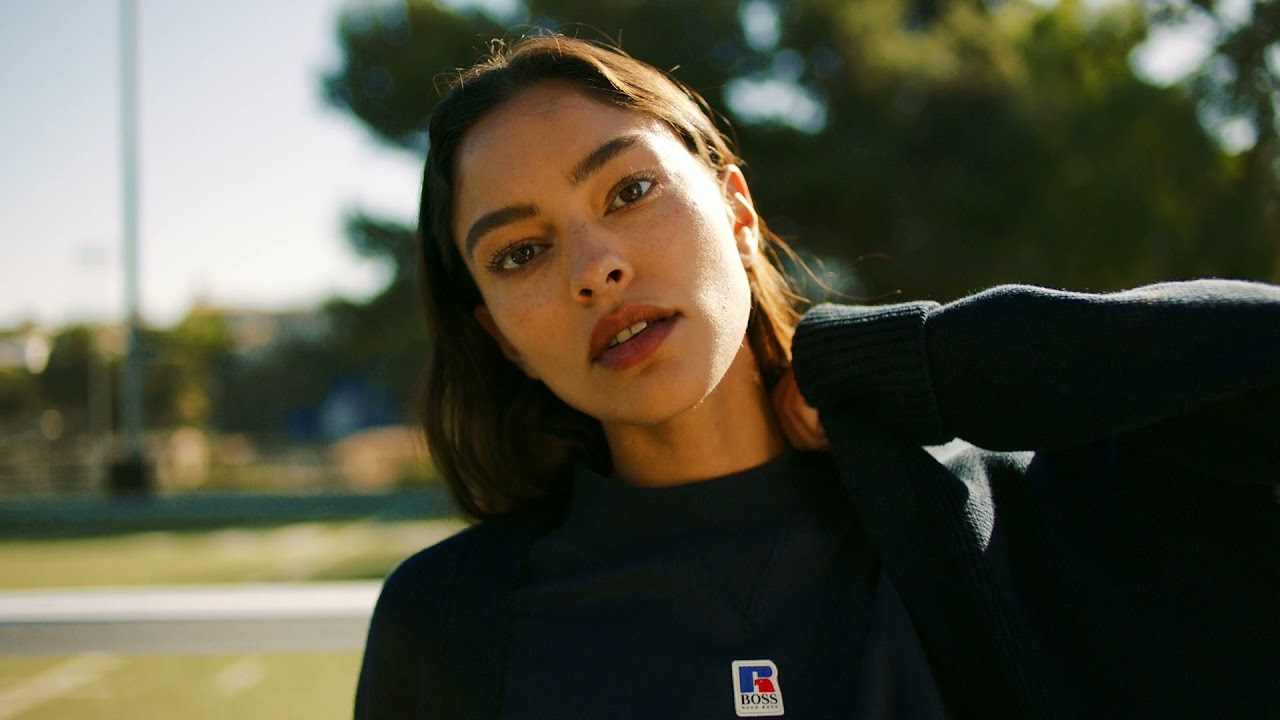 Off-court classics on film: the BOSS x Russell Athletic campaign | BOSS