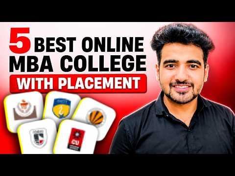 Top Online MBA Colleges in India | Best MBA Colleges |MBA Admission 2026| MBA with Placement Support
