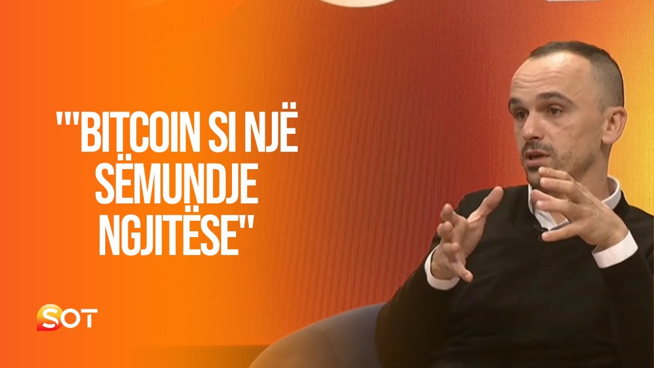 "'Bitcoin si një sëmundje ngjitëse" - flet autori Florin Aliu