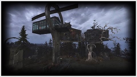 Fallout 76 | Makeshift Monorail Mansion | Camp Guide
