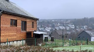 Winter in ardennes belguim | jennifer salahay vlog