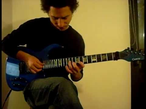 Allan Holdsworth Tokyo Dream played by Juan Corts