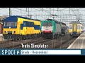 Train Simulator: Breda - Roosendaal with NS DDZ