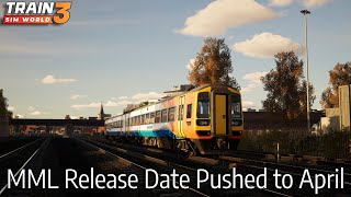 Midland Main Line Pushed to April and March Release Update - News - Train Sim World 3
