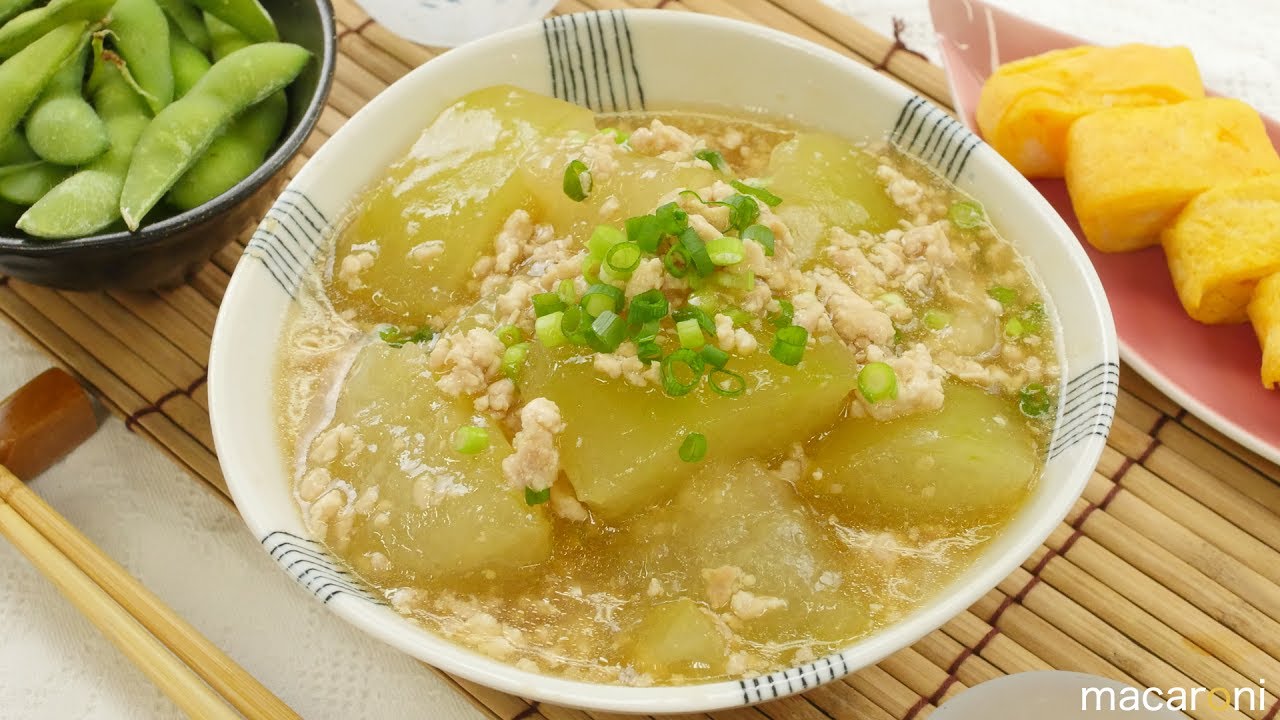 レシピ 冬瓜 ひき肉