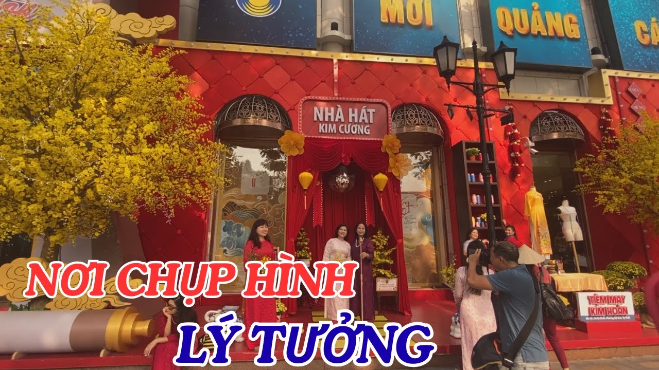 Tết mà chưa ghé chỗ này là thiếu đó nha! Diamond Department 34 Lê Duẩn quá cuốn 🌸