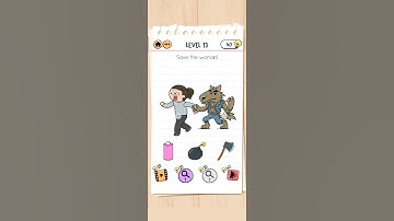 Brain Test 2 Monster hunter Joe Level 13