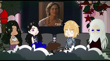 Merlin characters react to their future | 1/1 | Gacha Nebula