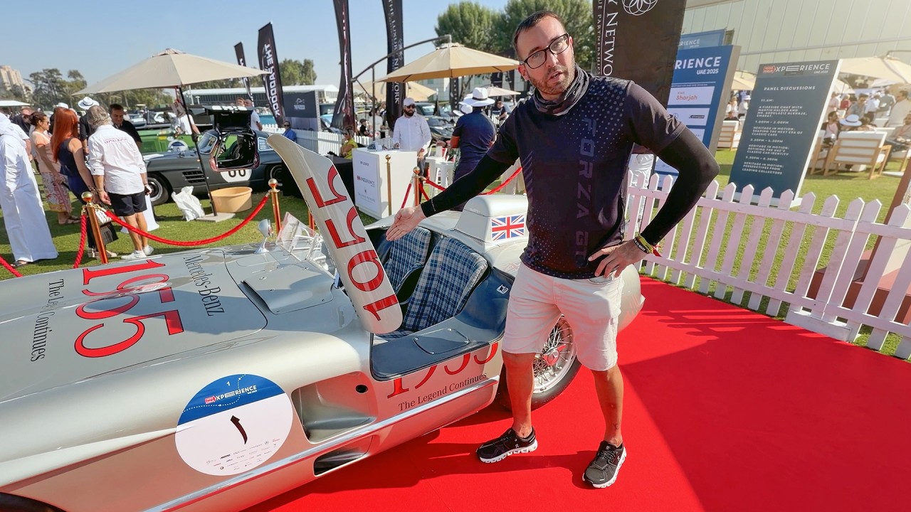 Самый дорогой автомобиль в мире (я в нём сидел)