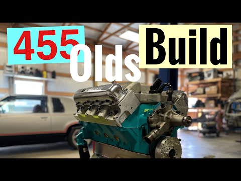 455 Olds Build