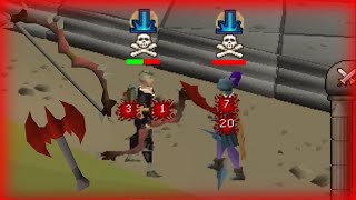 Dbow and Dragon Thrownaxe PKing in PvP Worlds |Road to Dragon Claws(R2D ep7)| (OSRS)