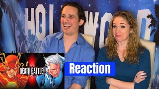 Death Battle Flash vs Quicksilver Reaction