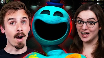 🔴Forcing My Boyfriend To Play Chapter 4 of Poppy Playtime