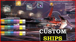 No Mans Sky Ship Customization | Customizing My Perfect Ship! (Orbital Update)