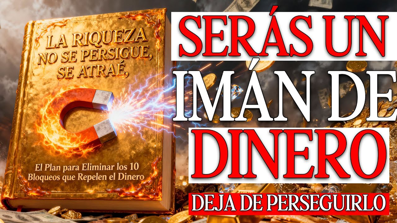 DEJA DE PERSEGUIR EL DINERO Oblígalo a que te encuentre a TI con estas ...