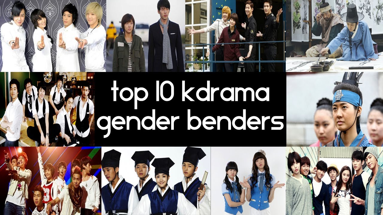 Top 10 Korean Drama Gender Benders Top 5 Fridays YouTube
