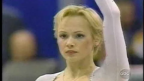 Maria Butyrskaya   (RUS) - 1999 World Figure Skati...