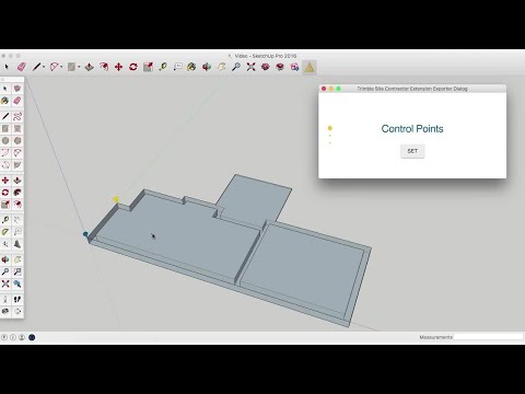 Trimble Site Contractor SketchUp Extension